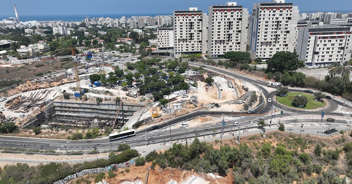 The Tel Aviv University campus